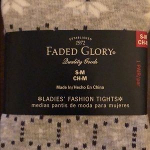 Faded Glory tights